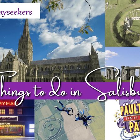 Mayflower 2 Bed Boutique Apartment - Stayseekers Salisbury Bagian luar foto