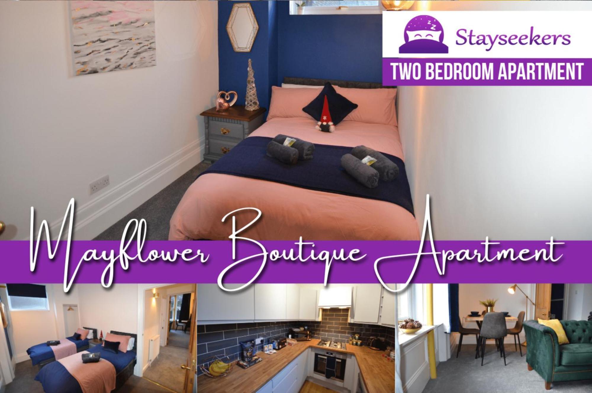 Mayflower 2 Bed Boutique Apartment - Stayseekers Salisbury Bagian luar foto